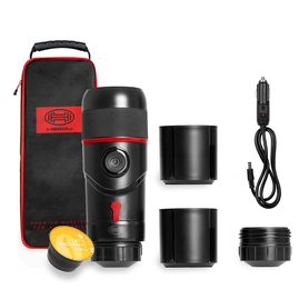 Kávovar Espresso HEYNER 12V s taškou