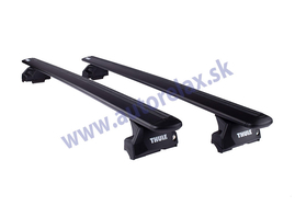 Thule strešný nosič  TH6112+7106+7113B, Wingbar Evo Black