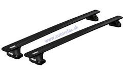 Thule strešný nosič  TH7011+7107+7112B, Wingbar Evo Black