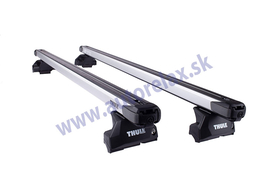 Thule strešný nosič  TH6112+7106+892, Slidebar Evo