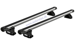 Thule strešný nosič  TH7005+7107+892, Slidebar Evo