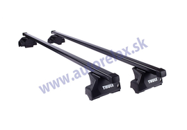 Thule strešný nosič  TH6104+7106+7123, Squarebar Evo