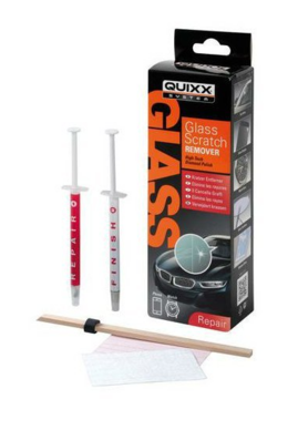 QUIXX Glass Scratch Remover - odstraňovač škrabancov zo skla