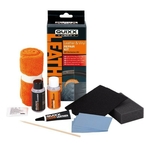 QUIXX Leather & Vinyl Repair Kit Black - Sada na opravu kože a vinylu čierna