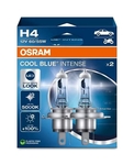 Autožiarovka 12V H4 60/55W P43t +100% COOL BLUE INTENSE OSRAM, pár