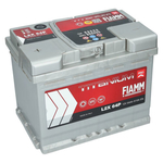 FIAMM autobatéria 12V/64Ah L 610A TITANIUM PRO, L2X 64 ľavá