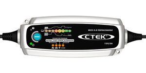 CTEK nabíjačka MXS 5.0 12V, 5A s testerom autobaterie