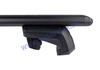 Thule strešný nosič TH7104+7111B, Wingbar Black Evo