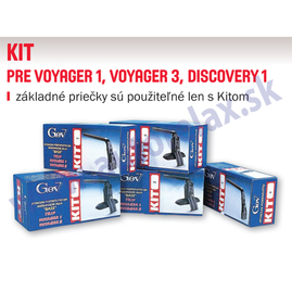 GEV kit strešného nosiča DISCOVERY, kit 69