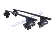 Thule strešný nosič TH5332+7105+7125, Squarebar Evo