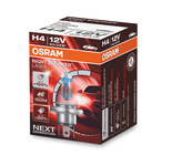 Autožiarovka 12V H4 60/55W P43t +150% Night Breaker Laser OSRAM