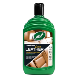 Turtle Wax Leather Cleaner, čistič kože s kondicionerom 500 ml