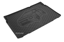 Gumová vanička do kufra Citroen C3 Aircross, 17-20/21- , dolná poloha , Rigum