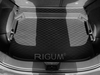 Gumová vanička do kufra Nissan Qashqai III, 21- , dolná podlaha , Rigum RKK