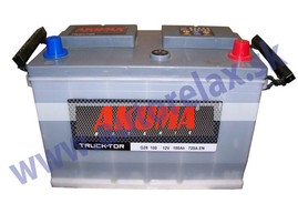 AKUMA autobatéria 12V/100Ah  720A, TRUCK-TOR G28 100  