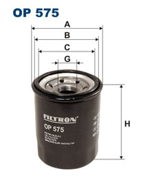FILTRON filter olejový OP 575