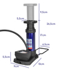 Nožná pumpa Mini Aero Pump 11 bar, alca