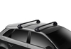 Thule strešný nosič TH5363+7205+7215B+7215B, Wingbar Edge Evo Black