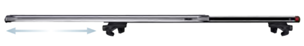 THULE SlideBar 892, sada 2ks