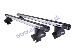 Thule strešný nosič TH5377+7105+893, Slidebar Evo