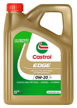 CASTROL EDGE 0W-20 V 4L