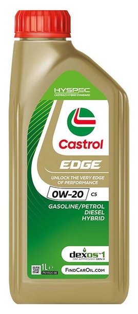 CASTROL EDGE 0W-20 C5 1L