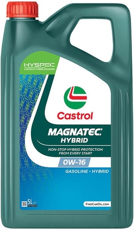 CASTROL Magnatec Hybrid 0W-16 5L