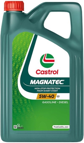 CASTROL Magnatec 5W-40 C3 5L