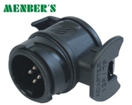 Redukcia micro13pól-7 pól, auto-príves 12V