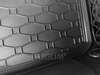 Gumová vanička do kufra BMW X2 (F39), 17- , bez medzipodlahy, Rigum RKK