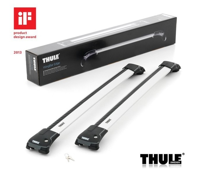 THULE stre ny nosi Wingbar Edge pre railing 86 6 94 6 cm Alu TH9585 AUTORELAX