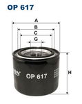 FILTRON filter olejový OP 617