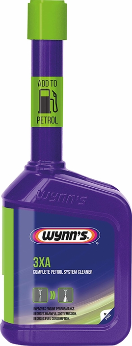 Wynn´s 3XA Complete Petrol System Cleaner čistič systému benzín 325ml