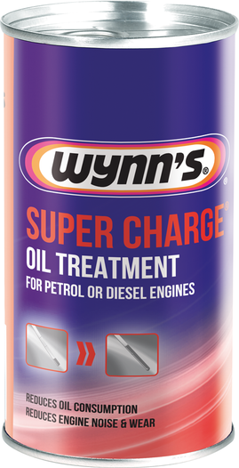 Wynn´s Super Charge Oil Treatment For Petrol Or Diesel Engines prísada do oleja 300ml