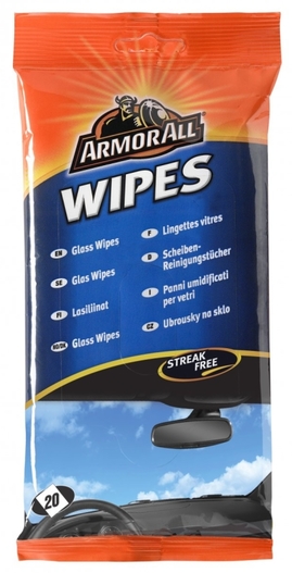 Armor All Utierky na sklo – 20ks wipes