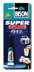 Bison Super Glue Gel 3g sekundové lepidlo