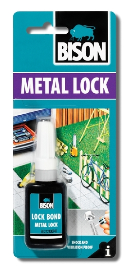 Bison Metal Lock 10ml zaisťovač závitov