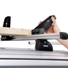 THULE zarážka sklopná do T-drážky, (2 ks) výška 17 cm TH315