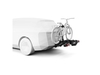 THULE EasyFold 3 pre 3 bicykle + box Thule Santu