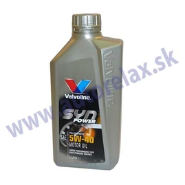 VALVOLINE Synpower 5W-40 1L