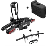 THULE EasyFold 3 pre 2 bicykle + prídavný adaptér bicykla + obal