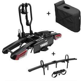THULE EasyFold 3 pre 2 bicykle + prídavný adaptér bicykla + obal