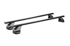 MENABO priečky strešného nosiča OMEGA BLACK L, pár