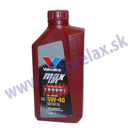 VALVOLINE Maxlife 5W-40 1L