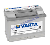 Autobateria VARTA Silver Dynamic 12V 77Ah 780A E44, 577 400 078