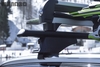 Strešný nosič OPEL Zafira Tourer C, 5-dv MPV, 2012-2019, zapustené lyžiny, Menabo Tiger black