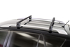 Strešný nosič CITROEN C4 Picasso, 5-dv MPV, 2007-2013, zvýšené lyžiny, Menabo Sherman black