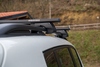 Strešný nosič CITROEN C4 Picasso, 5-dv MPV, 2007-2013, zvýšené lyžiny, Menabo Sherman black