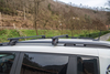 Strešný nosič CITROEN C4 Picasso, 5-dv MPV, 2007-2013, zvýšené lyžiny, Menabo Sherman black