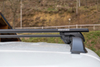 Strešný nosič CITROEN C4 Picasso, 5-dv MPV, 2007-2013, zvýšené lyžiny, Menabo Sherman black
